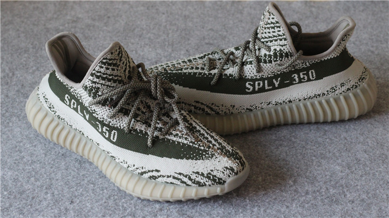 Adidas Yeezy Boost 350 V2 Grey Glow Sole